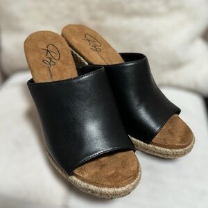 Ros Hommerson Kinsley Espadrille
Wedge Sandal